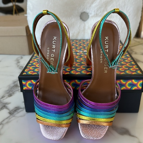 Multicolor Platform  Sandals 👡 - Picture 7 of 7
